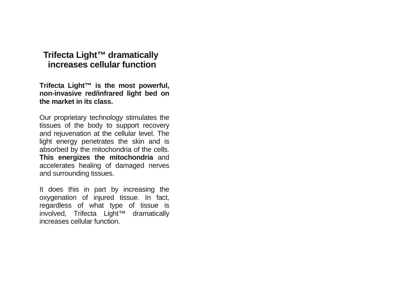 Trifecta Light PRO 450 brochure, page 17