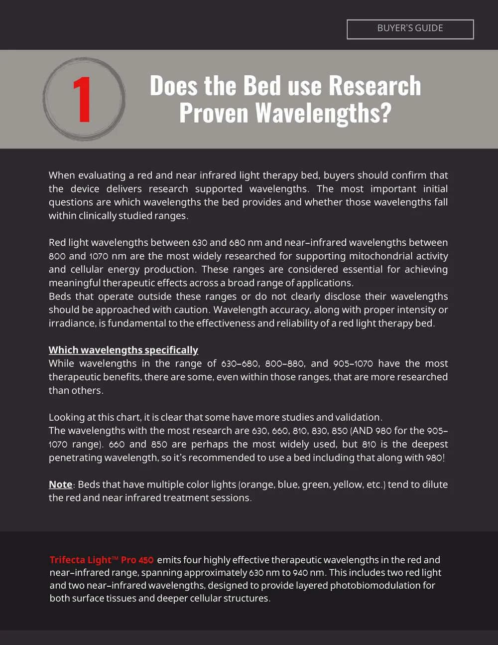 Red Light Therapy Buyer's Guide, page 4