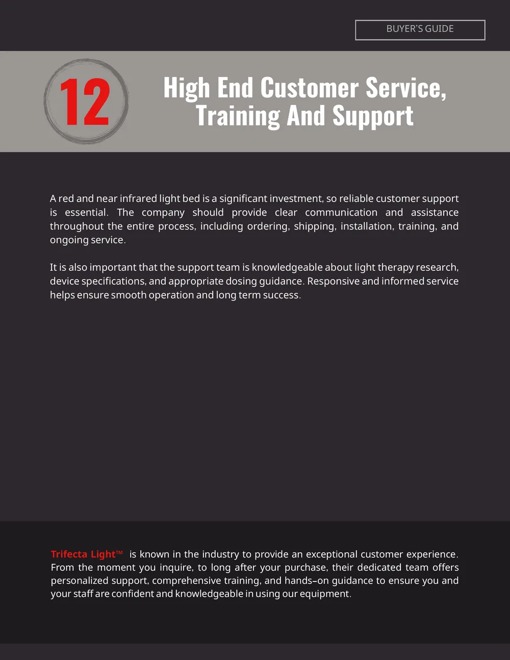 Red Light Therapy Buyer's Guide, page 15