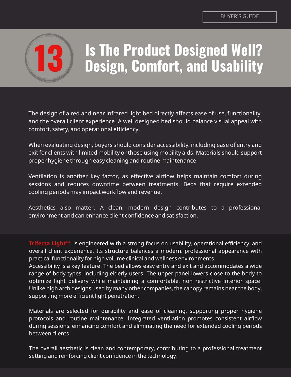 Red Light Therapy Buyer's Guide, page 16