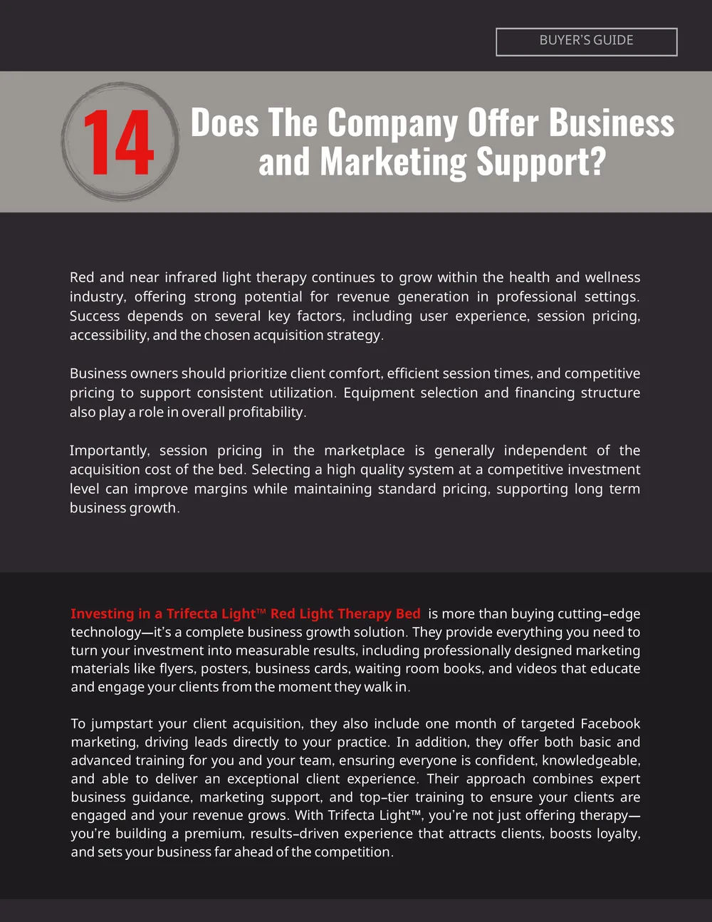 Red Light Therapy Buyer's Guide, page 17